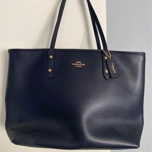 Coach Signature City Zip Tote Shoulder Bag